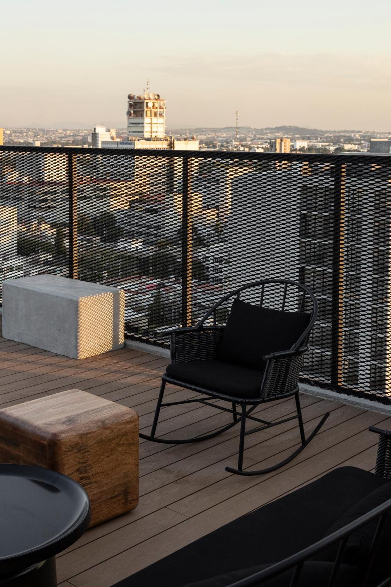 Galeria Flat Rooftop Pool Witgdl Guadalajara Exterior foto