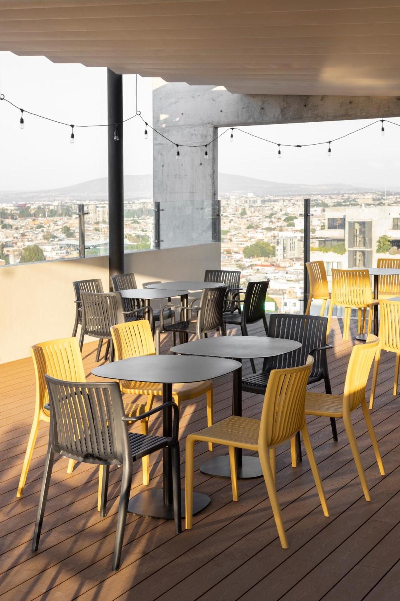 Galeria Flat Rooftop Pool Witgdl Guadalajara Exterior foto