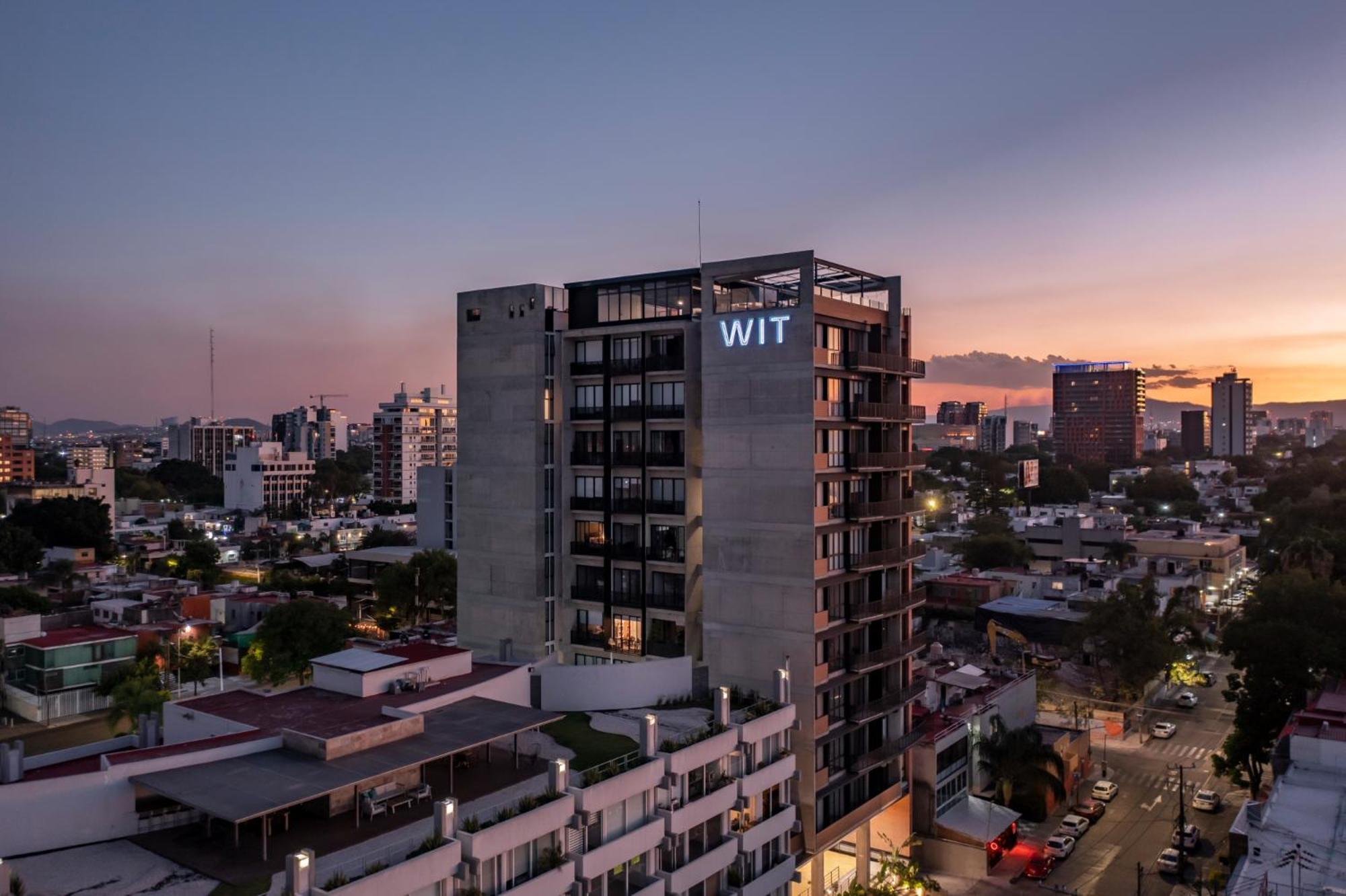 Galeria Flat Rooftop Pool Witgdl Guadalajara Exterior foto