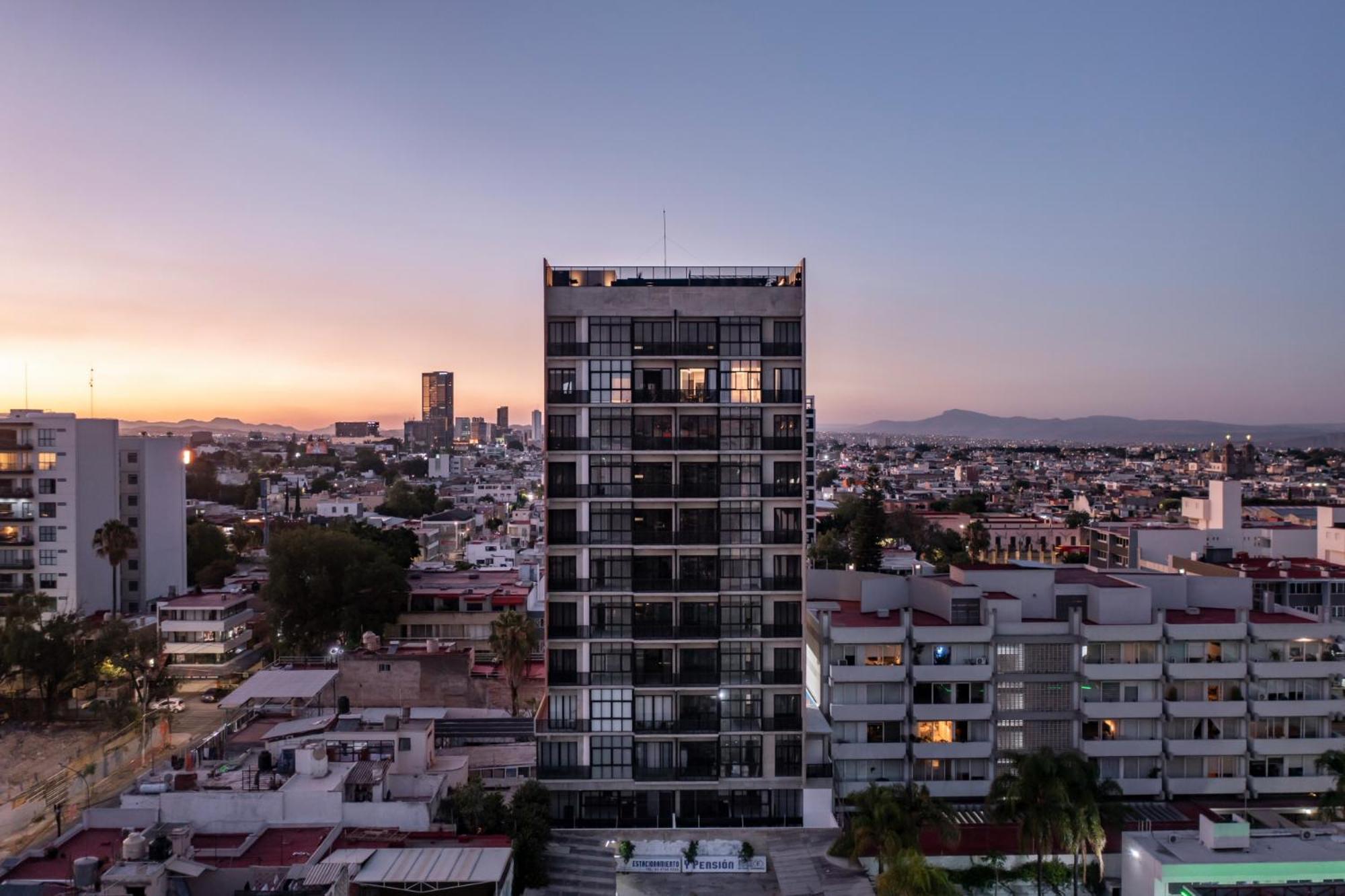 Galeria Flat Rooftop Pool Witgdl Guadalajara Exterior foto