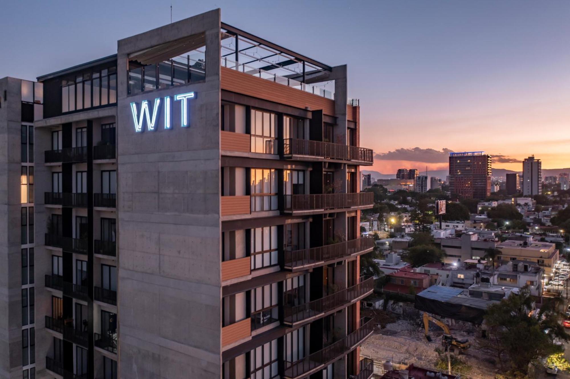 Galeria Flat Rooftop Pool Witgdl Guadalajara Exterior foto