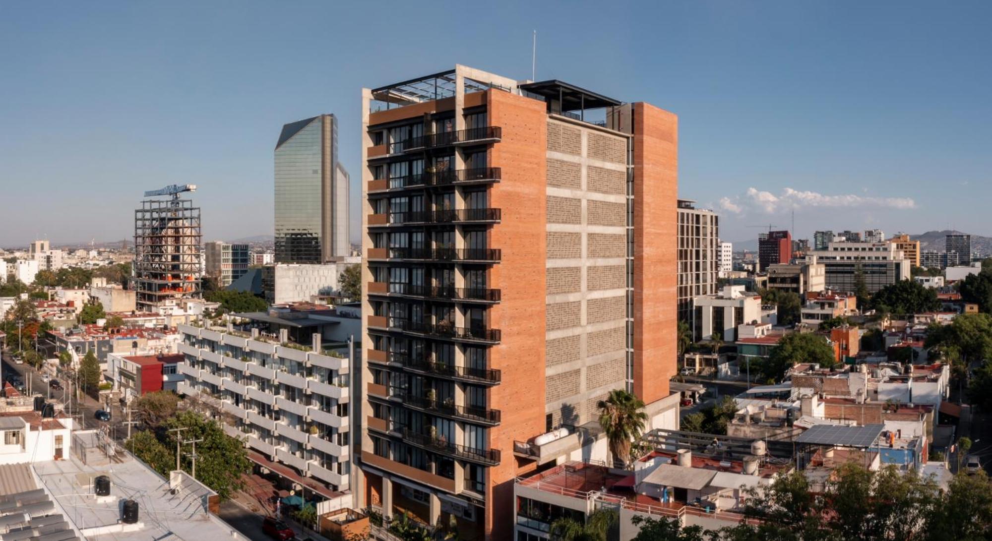 Galeria Flat Rooftop Pool Witgdl Guadalajara Exterior foto