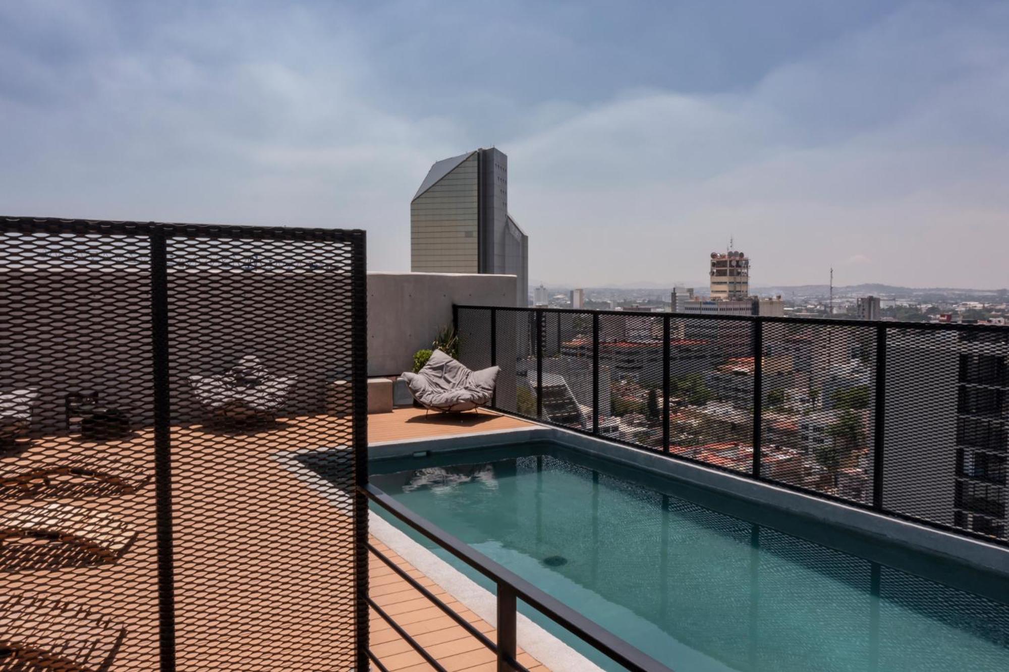 Galeria Flat Rooftop Pool Witgdl Guadalajara Exterior foto