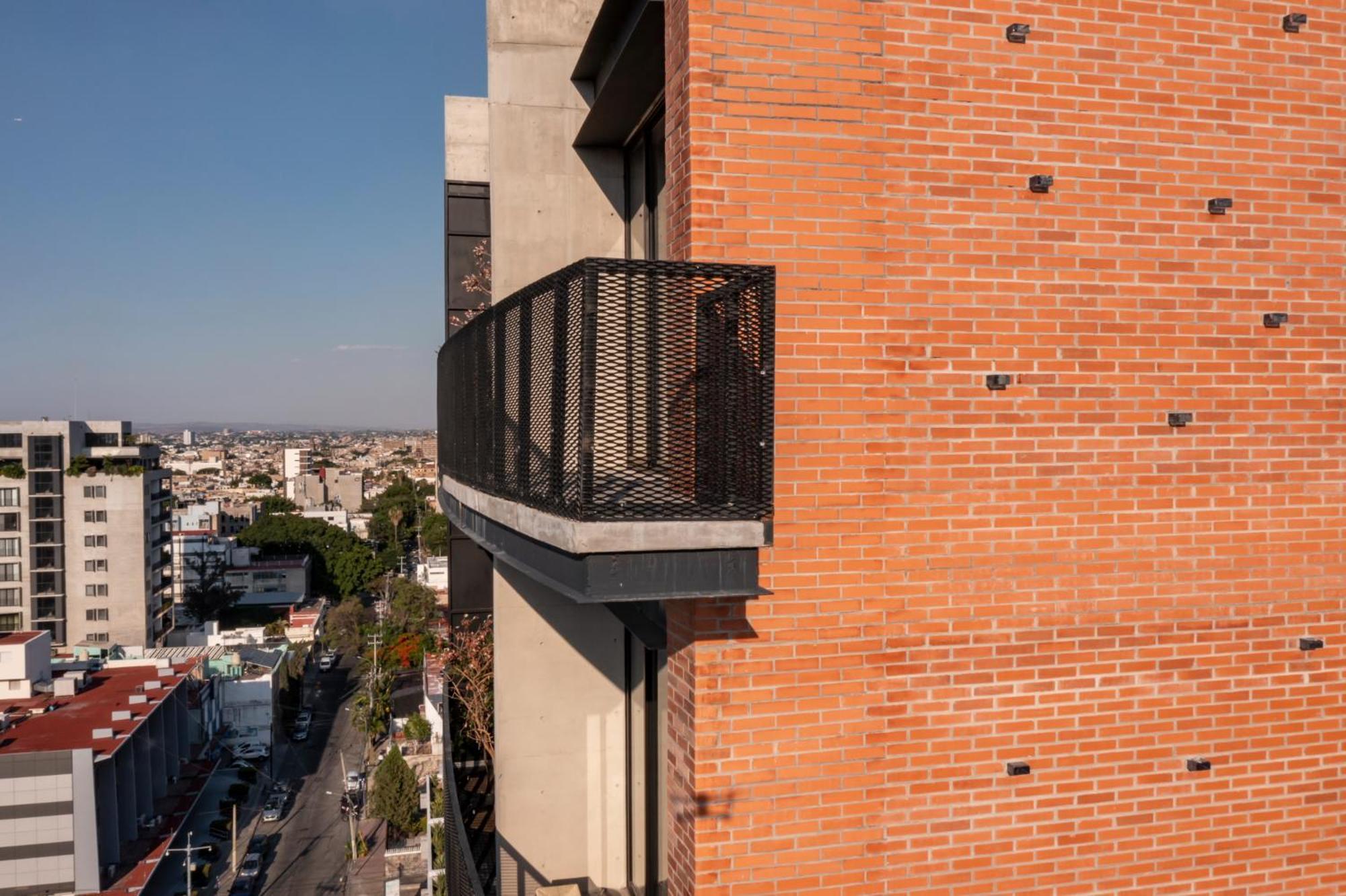 Galeria Flat Rooftop Pool Witgdl Guadalajara Exterior foto